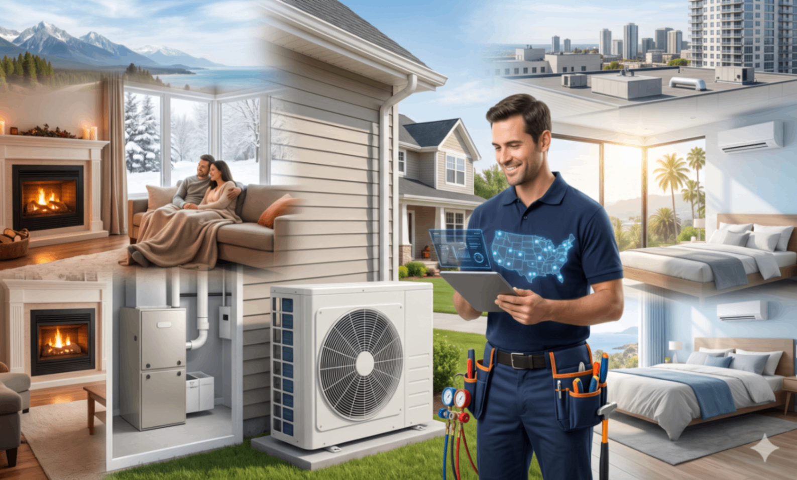 HVAC in Olivia, MN